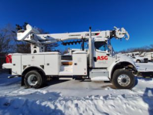 2023 Freightliner M2 4x4 Terex Commander 4047 Digger Derrick Truck