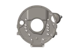 FLY WHEEL HOUSING