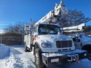 2023 Freightliner M2 4x4 Terex Commander 4047 Digger Derrick Truck