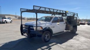 2018 RAM 5500 4x4 Crew Cab Manhauler