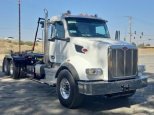 2025 Peterbilt 567 6x4 Spartan SRO60SC Roll-Off Truck