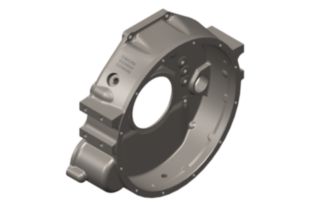 FLY WHEEL HOUSING