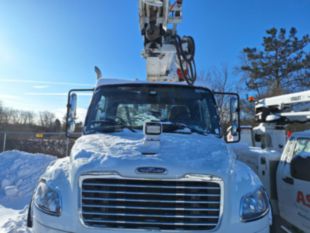 2023 Freightliner M2 4x4 Terex Commander 4047 Digger Derrick Truck