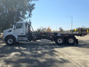 2025 Peterbilt 567 6x4 Spartan SRO60SC Roll-Off Truck