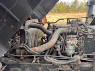 2007 GMC T-6500 Diesel 4x2 Box Truck