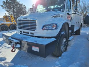 2023 Freightliner M2 4x4 Terex Commander 4047 Digger Derrick Truck