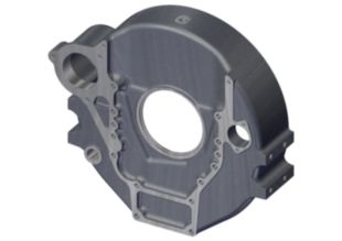 FLY WHEEL HOUSING