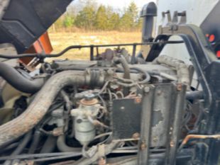 2007 GMC T-6500 Diesel 4x2 Box Truck