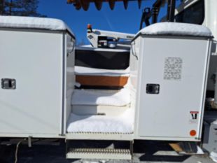 2023 Freightliner M2 4x4 Terex Commander 4047 Digger Derrick Truck