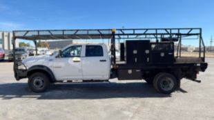 2018 RAM 5500 4x4 Crew Cab Manhauler