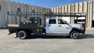 2018 RAM 5500 4x4 Crew Cab Manhauler