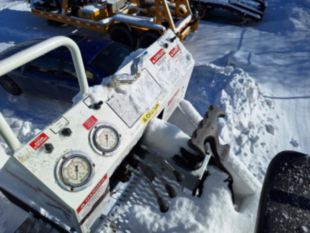 2023 Freightliner M2 4x4 Terex Commander 4047 Digger Derrick Truck