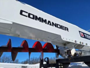 2023 Freightliner M2 4x4 Terex Commander 4047 Digger Derrick Truck