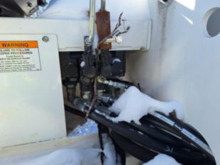 2023 Freightliner M2 4x4 Terex Commander 4047 Digger Derrick Truck