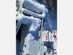 2023 Freightliner M2 4x4 Terex Commander 4047 Digger Derrick Truck