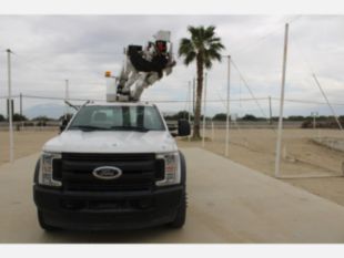 2019 Ford F-550 Powerstroke Diesel 4x4 "2011" Terex LT-40 Bucket Truck