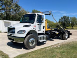 2025 Freightliner M2106 4x2 Palfinger T29MT Hook Lift Truck