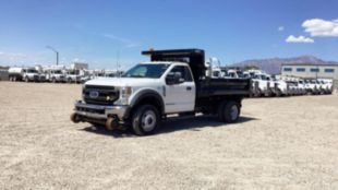 2020 Ford F550 4x4 Load King 11 Ft. Hi-Rail Dump Truck
