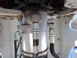 2023 Freightliner M2 4x4 Terex Commander 4047 Digger Derrick Truck