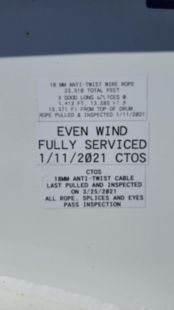 2014 Sherman+Reilly PTR-7230S & RC-3000X Puller Tensioner With Reel Carrier