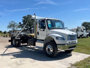 2025 Freightliner M2106 4x2 Palfinger T29MT Hook Lift Truck