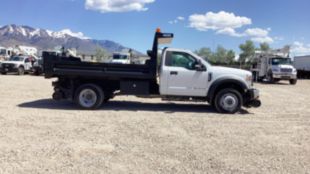 2020 Ford F550 4x4 Load King 11 Ft. Hi-Rail Dump Truck