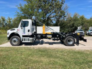 2025 Freightliner M2106 4x2 Palfinger T29MT Hook Lift Truck