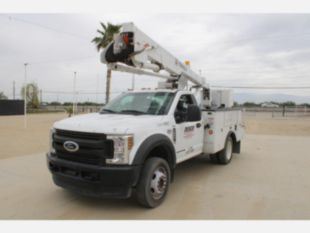 2019 Ford F-550 Powerstroke Diesel 4x4 "2011" Terex LT-40 Bucket Truck