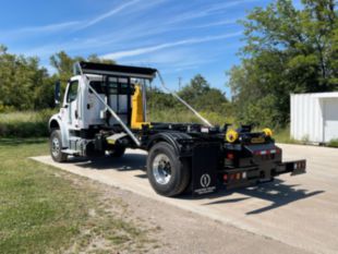 2025 Freightliner M2106 4x2 Palfinger T29MT Hook Lift Truck