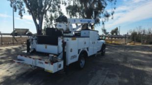 2019 Dodge Ram 5500 4x4 Load King Voyager 1 Service Truck With Crane