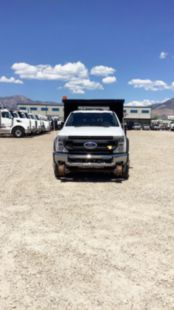 2020 Ford F550 4x4 Load King 11 Ft. Hi-Rail Dump Truck