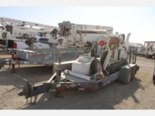 2017 SDP Model 55MLP Digger Derrick & EZ Hauler 5500 Trailer