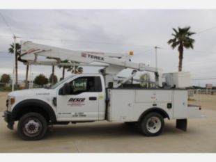 2019 Ford F-550 Powerstroke Diesel 4x4 "2011" Terex LT-40 Bucket Truck