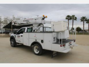 2019 Ford F-550 Powerstroke Diesel 4x4 "2011" Terex LT-40 Bucket Truck