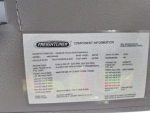 2023 Freightliner M2 4x4 Terex Commander 4047 Digger Derrick Truck