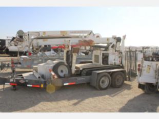 2017 SDP Model 55MLP Digger Derrick & EZ Hauler 5500 Trailer