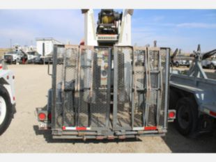 2017 SDP Model 55MLP Digger Derrick & EZ Hauler 5500 Trailer