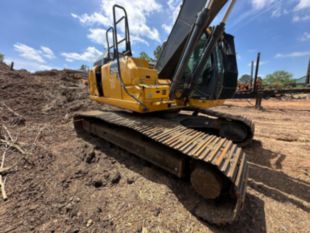 2018 John Deere 210GLC Excavator