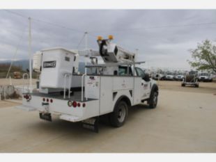 2019 Ford F-550 Powerstroke Diesel 4x4 "2011" Terex LT-40 Bucket Truck