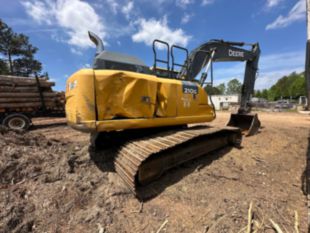 2018 John Deere 210GLC Excavator