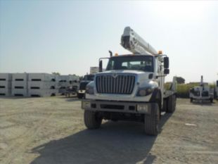 2014 International 7500 6x6 Terex TCX65/100 Bucket Truck