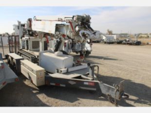 2017 SDP Model 55MLP Digger Derrick & EZ Hauler 5500 Trailer