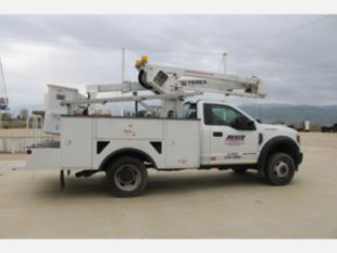 2019 Ford F-550 Powerstroke Diesel 4x4 "2011" Terex LT-40 Bucket Truck