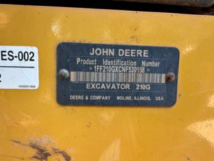 2020 John Deere 210GLC
