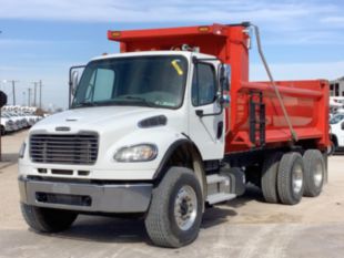 2019 Freightliner M2106 6x4 Load King 16 Ft. Dump Truck