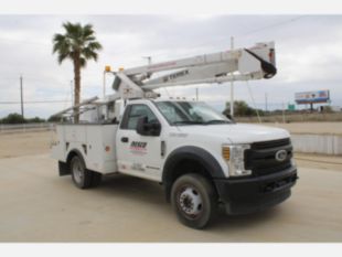 2019 Ford F-550 Powerstroke Diesel 4x4 "2011" Terex LT-40 Bucket Truck