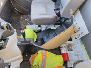 2023 Freightliner M2 4x4 Terex Commander 4047 Digger Derrick Truck