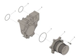WATER PUMP KIT