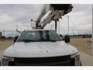 2019 Ford F-550 Powerstroke Diesel 4x4 "2011" Terex LT-40 Bucket Truck