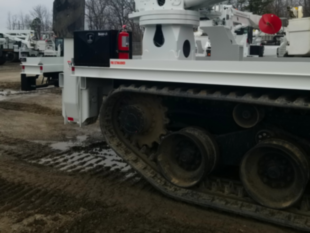 2022 Prinoth Panther T16 Terex Utilities General 80 Track Digger Derrick